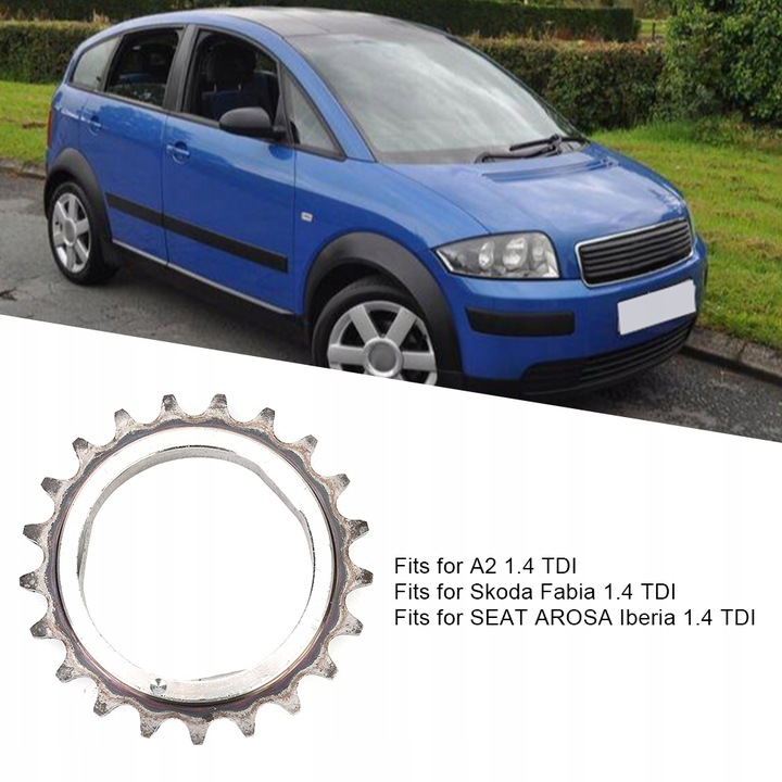 фото №7, Колесо вала коленчатого авто 1.4t 045105209 подходит