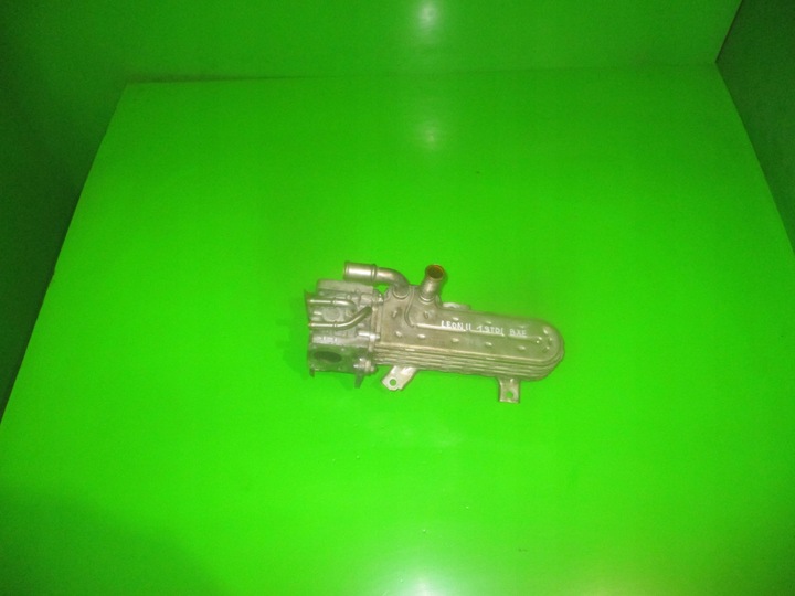 фото №1, Радіатор вихлопних газів 1.9tdi 105km bxe golf v leon ii