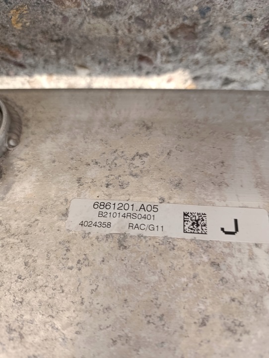 фото №6, Bmw g16 задній візок поворотна опора важіль зад комплект l+p