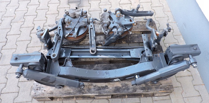 фото №3, Подвешивание передние iveco daily 50c 35c тяги