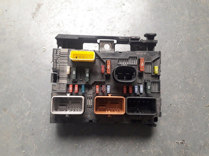 фото №1, Citroen peugeot bsm модуль 9661707880 l03