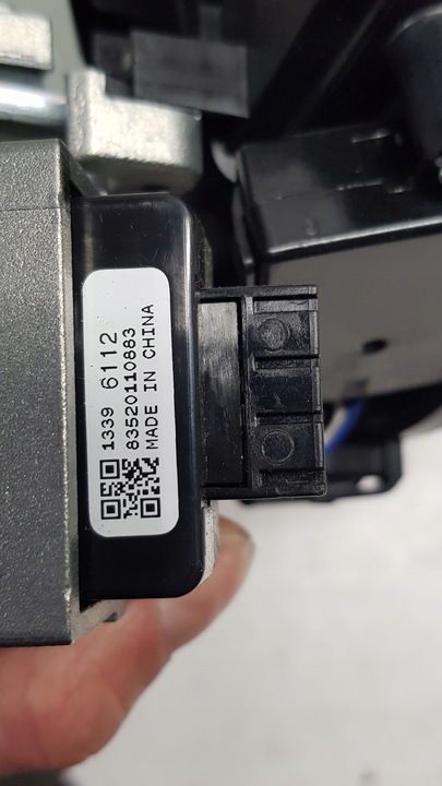 фото №11, Підкермові важелі замок запалювання ключ opel astra k