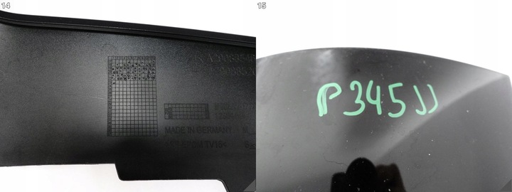 фото №15, Mercedes x290 4-door amg gt 63 18- бампер спойлер диффузор накладка зад