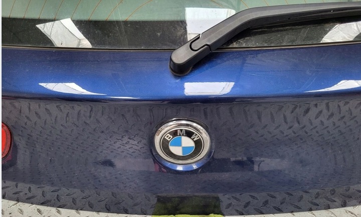 фото №6, Крышка зад задняя комплектная bmw f20 f21 рестайлинг lci c10