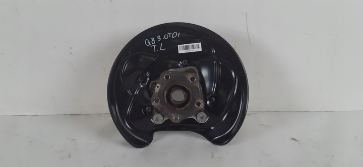 фото №11, Audi q8 3.0 tdi ступица поворотный кулак левая зад 4m0615611, 4m0505459