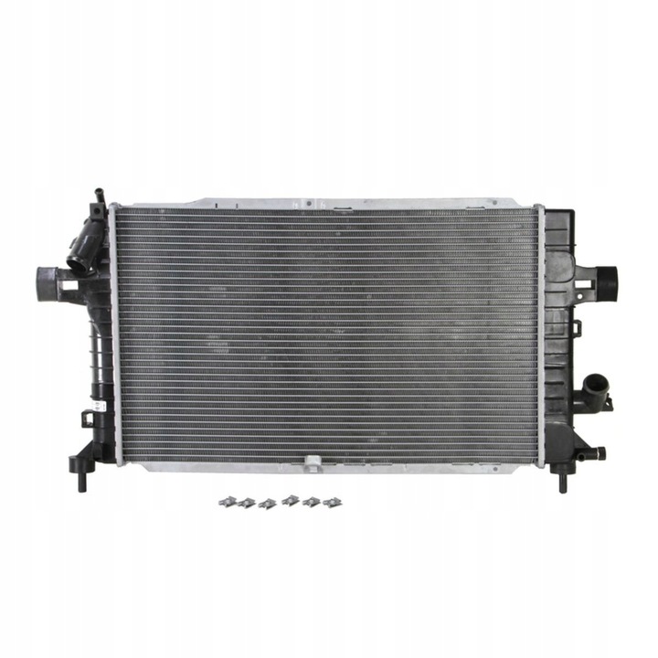 фото №14, Радиаторов двигателя opel astra h 04-1.3cdti, 1.7cdti