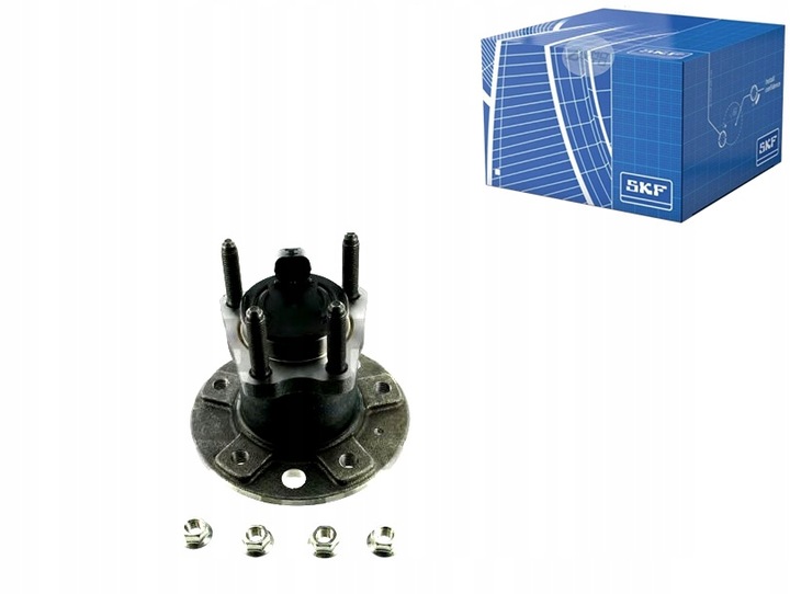 фото №1, Skf підшипник колеса opel зад astra h 04- 5 гвинт