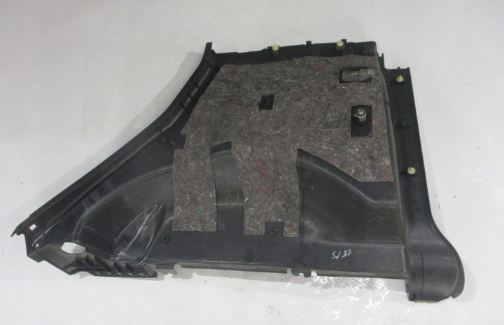 фото №2, Обивка защита боковина багажника левый зад terios ii 06-