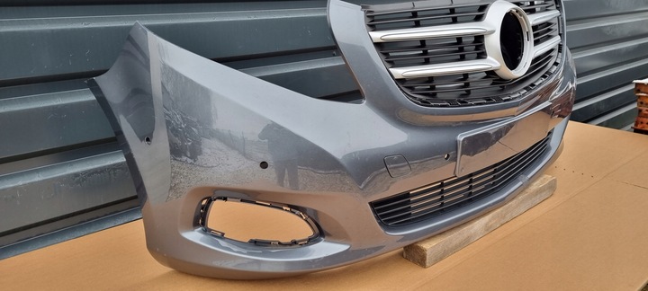 фото №9, Mercedes vito 447 бампер перед оригинал e370