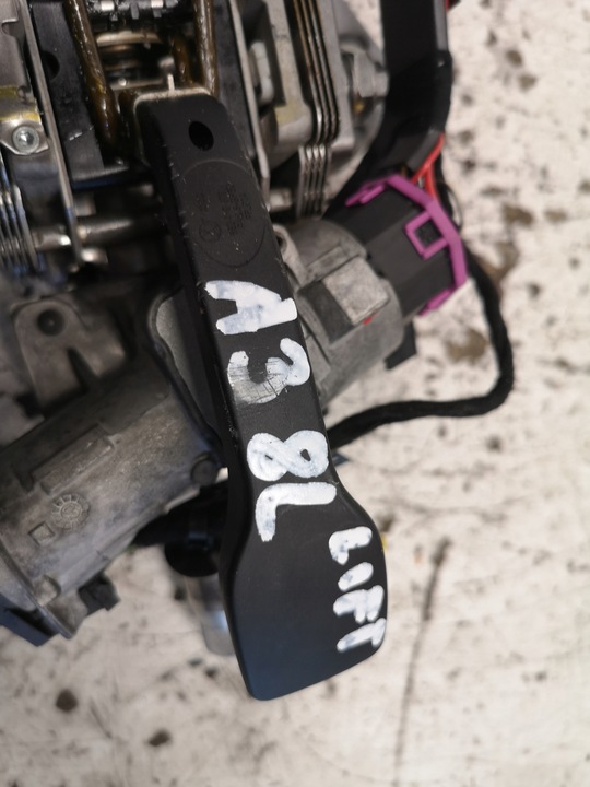 фото №10, Audi a3 8l колонка кермова замок запалювання ключ