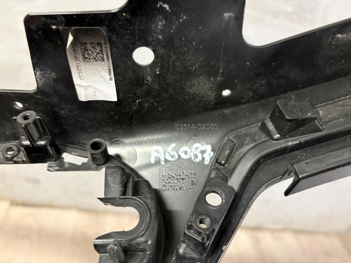 фото №13, Toyota corolla e21 молдинг решітка решітка перед 53114-02580 corolla e21