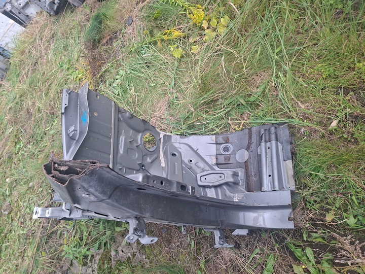 фото №3, Четверть лонжерон левая перед фартук лонжерон hyundai tucson iii 15-21