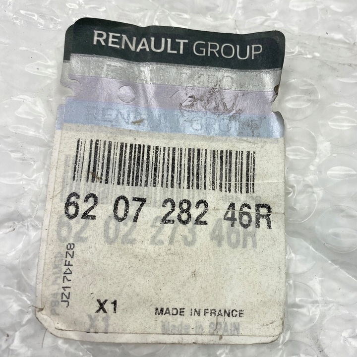 фото №12, Нова оригінальний номер накладка бампера перед pdc renault megane iii рестайлінг 620728246r