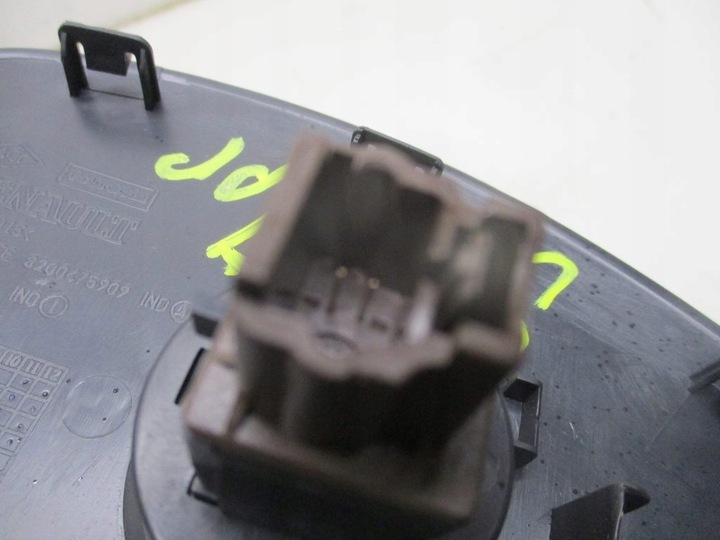 фото №6, Пластик защита консоли правая renault clio iii рестайлинг