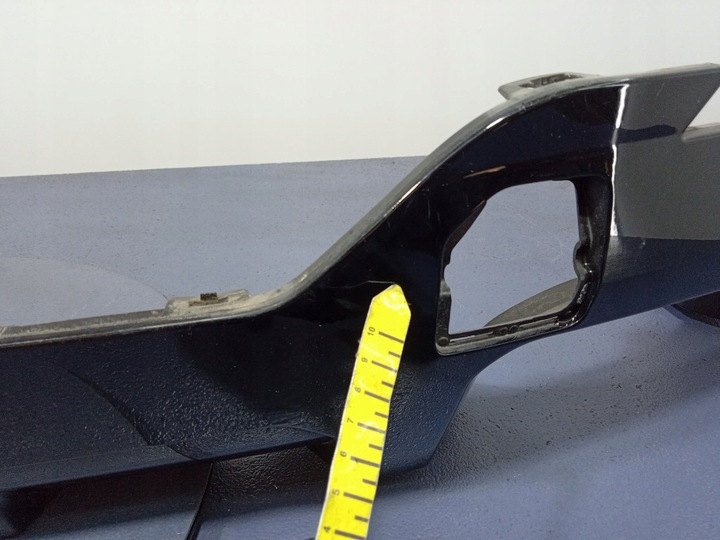 фото №10, Bmw x3 g01 lci накладка диффузор бампера зад msp m набор 8081853