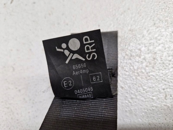 фото №8, Renault clio 3 iii pas безпеки лівий перед переднє 838223g 34026423