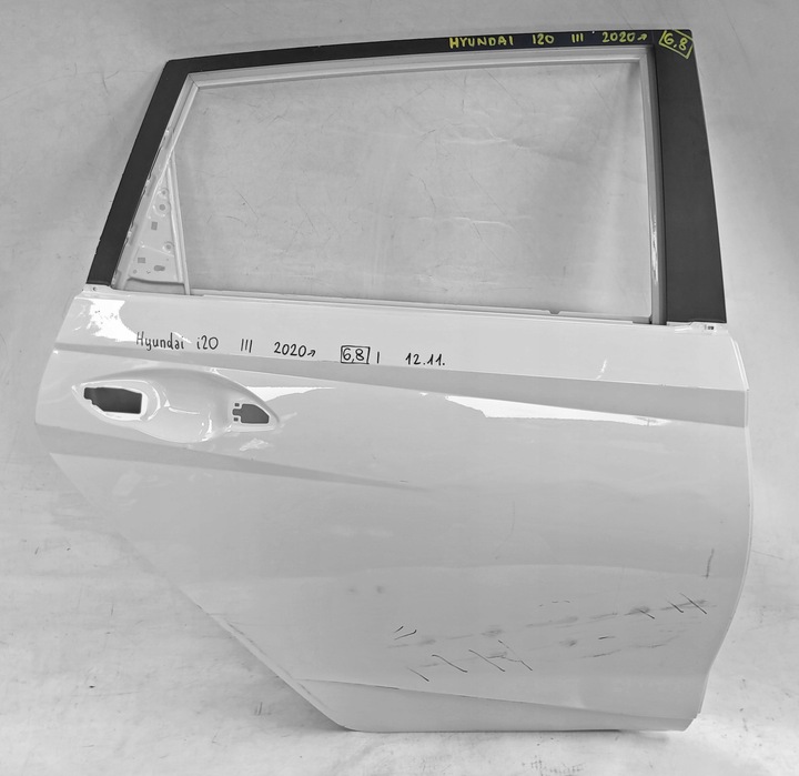 фото №1, Дверь правые зад задние hyundai i20 2020-