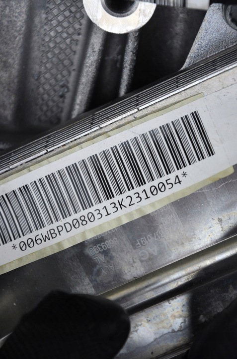 фото №15, Vw tiguan iii 2.0 tdi комплектный новый двигатель dxp коробка передач dsg wbp 23r