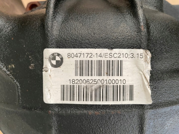 фото №5, Bmw x3m f97 x4m f98 диференціал міст 3.15 8047172