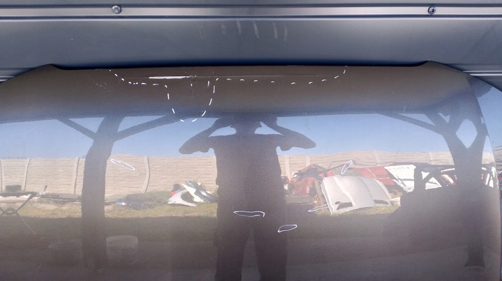 фото №6, Audi a5 8t0 рестайлінг капот кришка двигуна