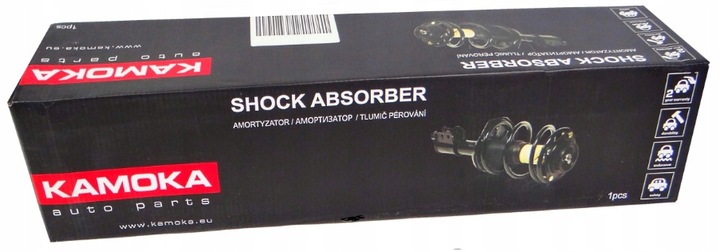 фото №1, Амортизатор переднє renault espace iv 2002-