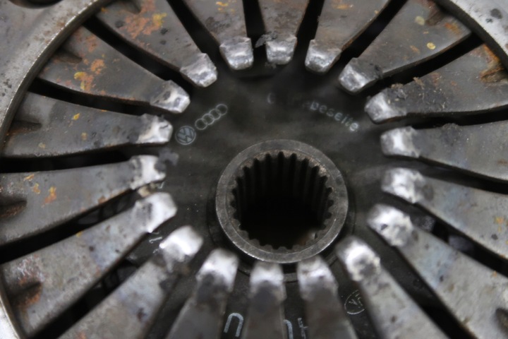 фото №8, Сцепление комплектные audi vw 1,9 tdi 038141031l