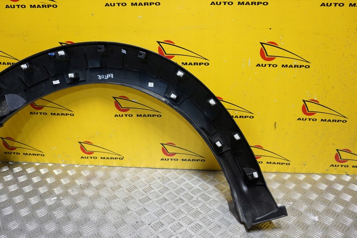 фото №9, Ford f f150 raptor 2021 2023 планка накладка крила перед права передня