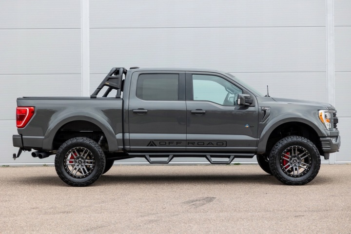 фото №7, Ford f-150 труби обладнання трубами кузов чорні hamar