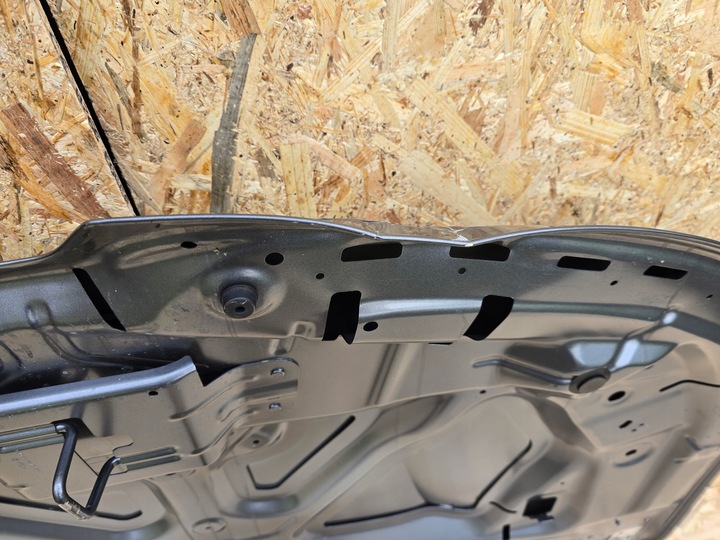 фото №9, Renault megane v e-tech капот крышка двигателя 656160156r