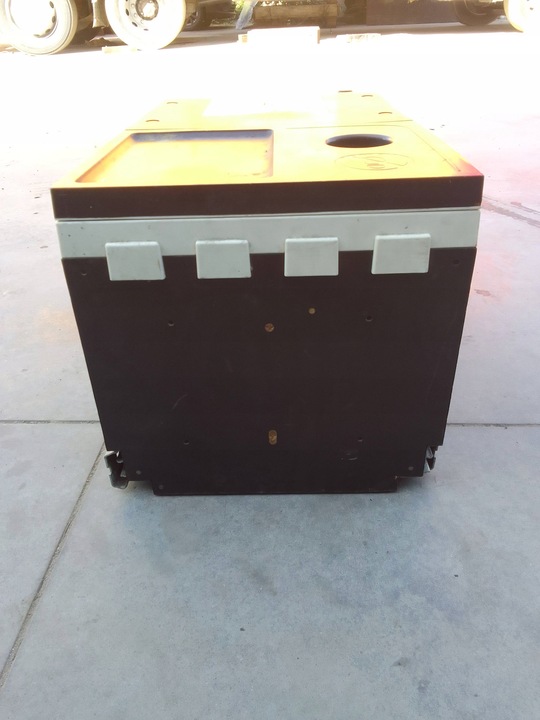 фото №1, Chłodziarka холодильник daf cf 105 xf 106 евро 6