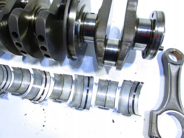 фото №6, Wał колінчастий номінальний вкладиші peugeot boxer 2.2 e-hdi блакитний euro6