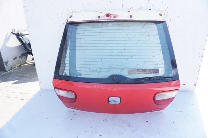 фото №1, Крышка багажника зад seat leon 1