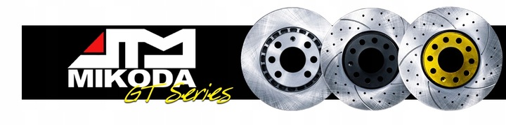 фото №5, Диски гальмівні mikoda gt vw cc eos golf v vi зад