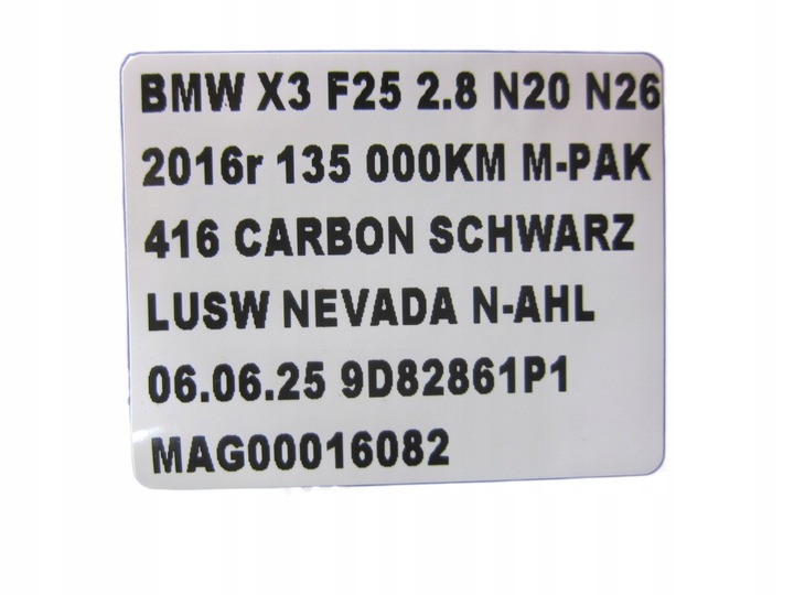 фото №12, Bmw x3 f25 стекло передняя перед лобовое оригинал hud head up 51317283830