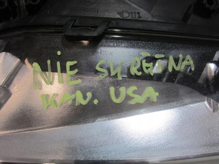 фото №11, Bmw x3 f25 фара передня bixenon перед ліва сторона 7222027 usa 63117276995