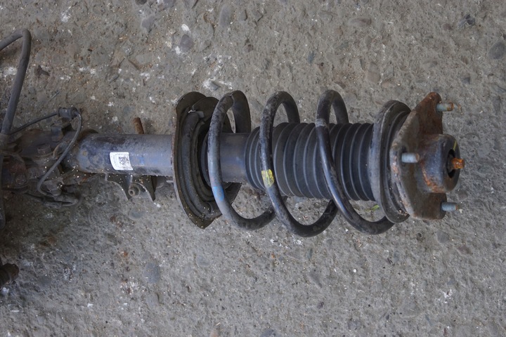 фото №6, Поворотна опора амортизатор правий перед kia sportage iii