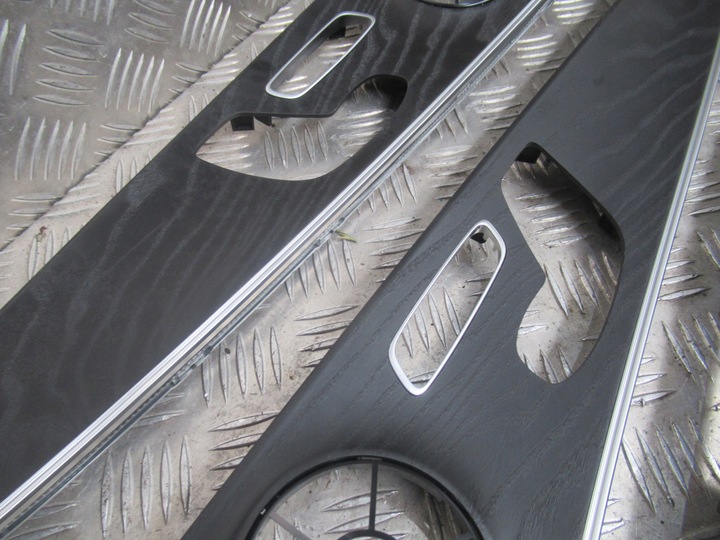 фото №12, Декори консолі i двері e клас w213 дерево led підсвічуваний європа d314