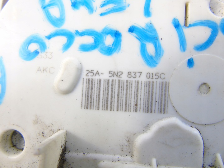 фото №5, Замок двері лівий перед vw scirocco 5n2837015c