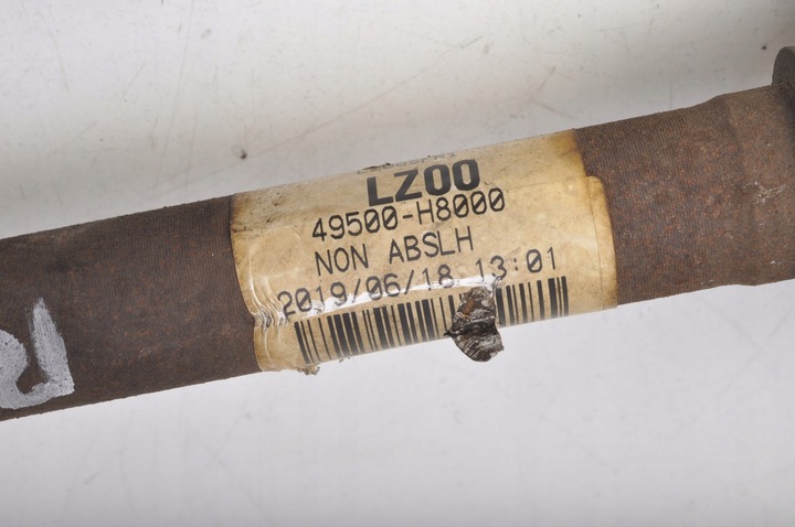 фото №7, Kia rio iv піввісь ліва коротка 49500-h8000