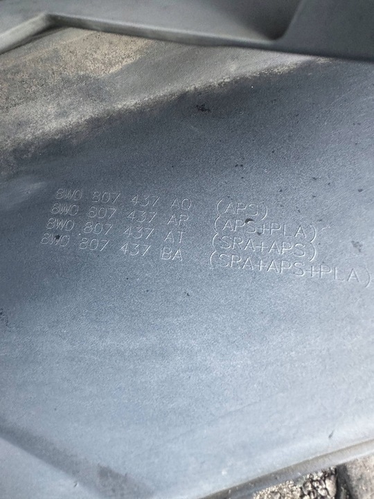 фото №7, Бампер переднє audi a4 b9 s-line, s4 8w0807437aq