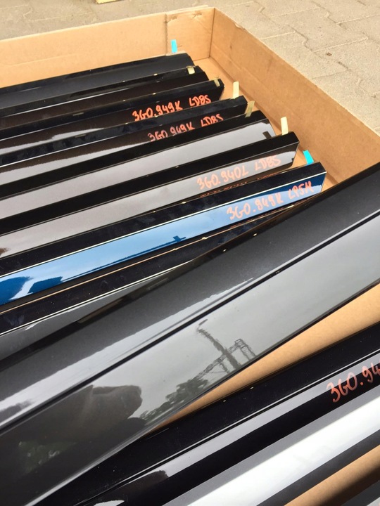 фото №8, Vw passat b8 планка дверь 3g0854939l 3g0854940l