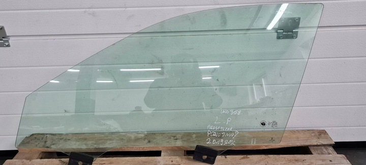 фото №1, Sq5 q5 80a стекло дверь левая левый перед двойная 19r 80a845021