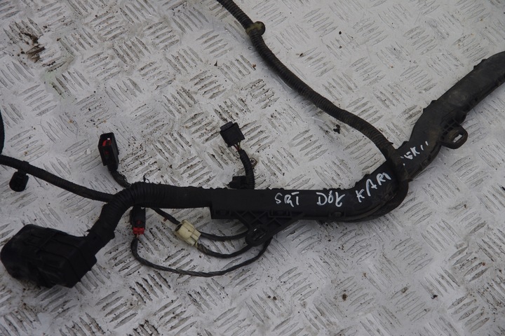 фото №2, Установка джгут jeep grand cherokee wk2 srt srt8