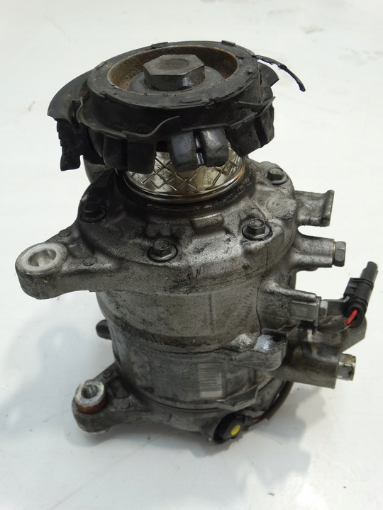 фото №11, Компресор кондиціонера bmw 1 f20 2.0d 2013r. denso 9223695