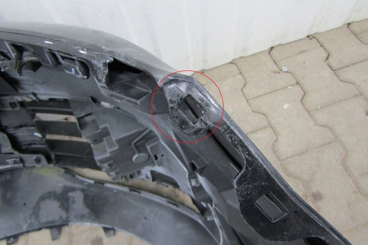 фото №9, Бампер перед переднее audi q7 4m0 s line 14-19