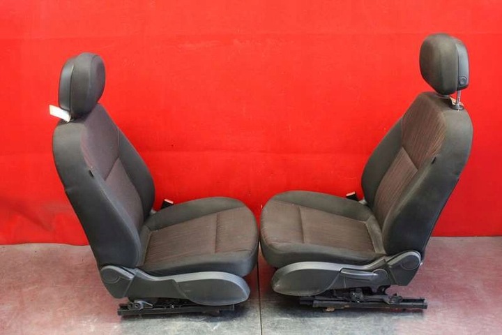 фото №12, Сиденье сиденья комплект боковина обшивки eu opel astra 4 iv j 5d hb 09-12