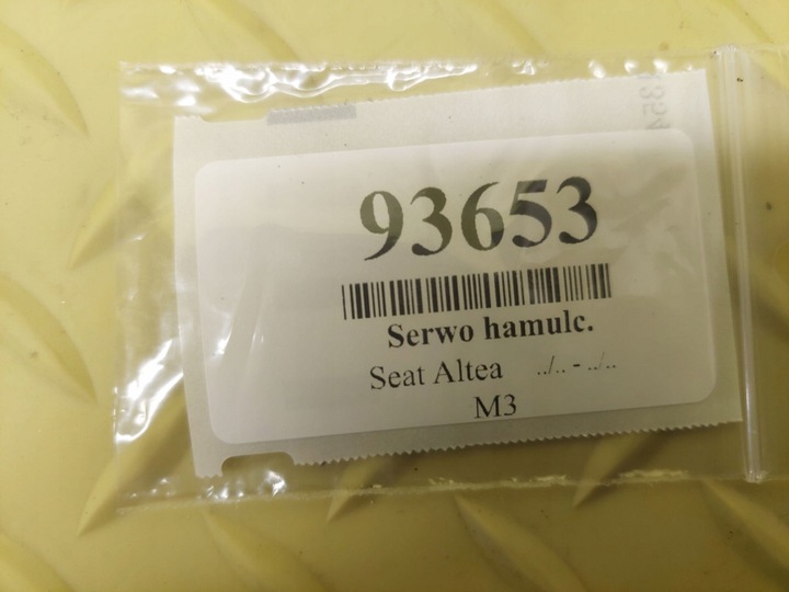 фото №8, Seat altea 1.9 tdi усилитель насос тормозная 1k2614105ar uk