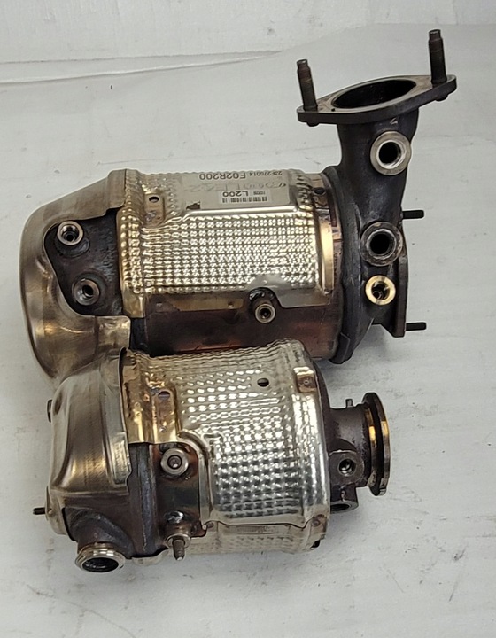 фото №11, Фільтр частинок твердих dpf каталізатор hyundai kia sorento iv 289e0-2r200