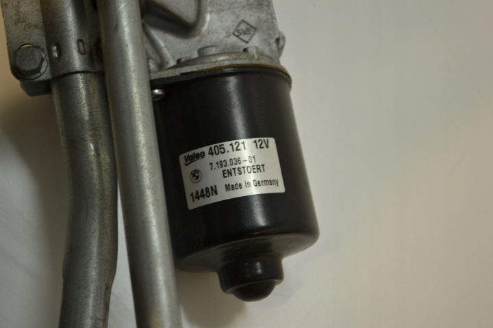 фото №9, Механізм склоочисника 7193036 bmw e87 e81 рестайлінг