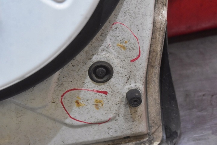 фото №16, Двері праві зад задні білий mazda cx-5 1 i 12-17